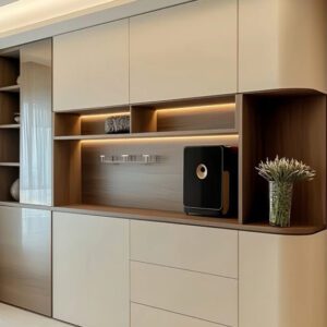 Mueble Bar Élite Curve